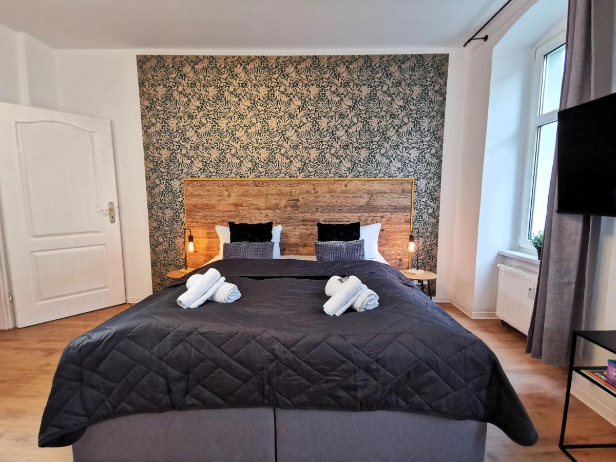 Bohnapartments Studio M City - Domplatz - Wlan - Vollausstattung Erfurt Exterior foto