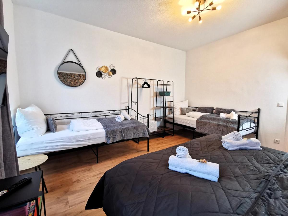 Bohnapartments Studio M City - Domplatz - Wlan - Vollausstattung Erfurt Exterior foto