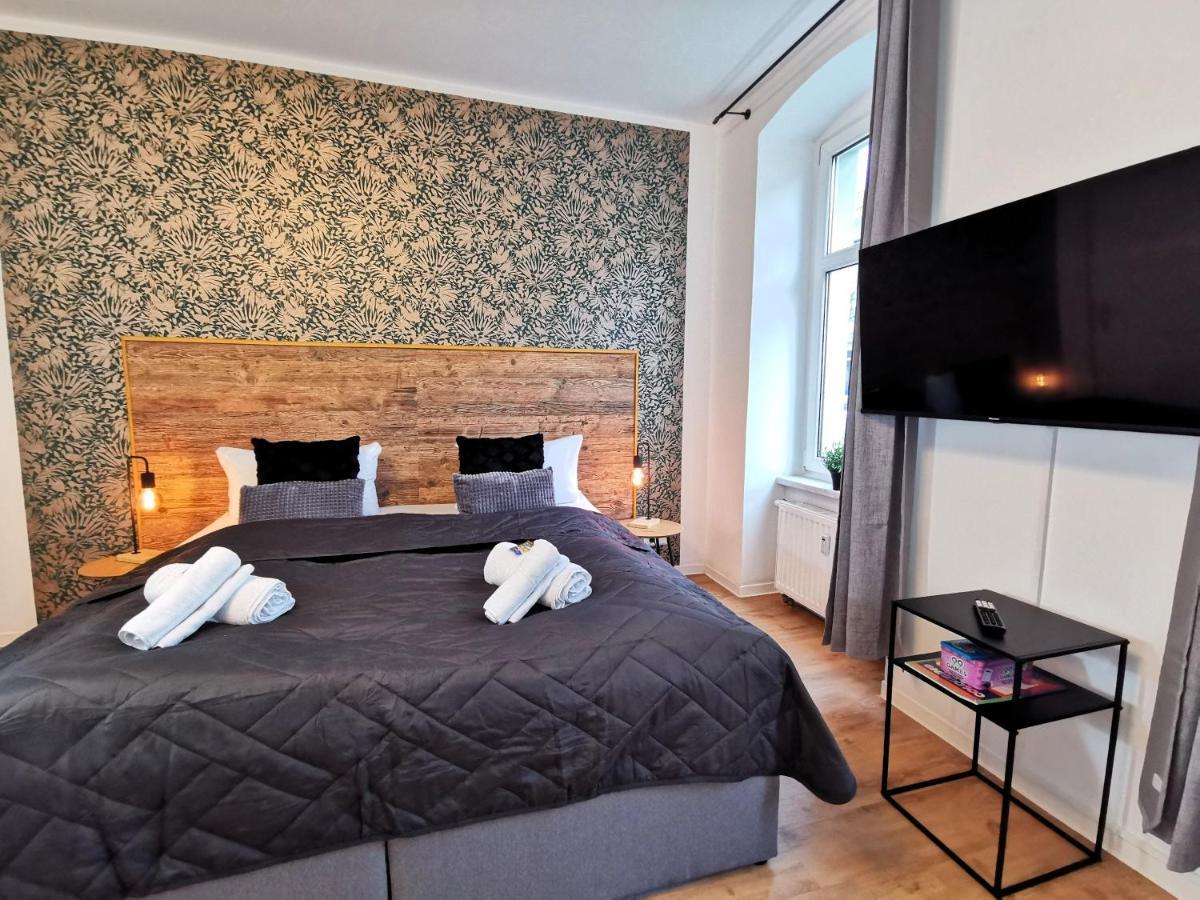 Bohnapartments Studio M City - Domplatz - Wlan - Vollausstattung Erfurt Exterior foto