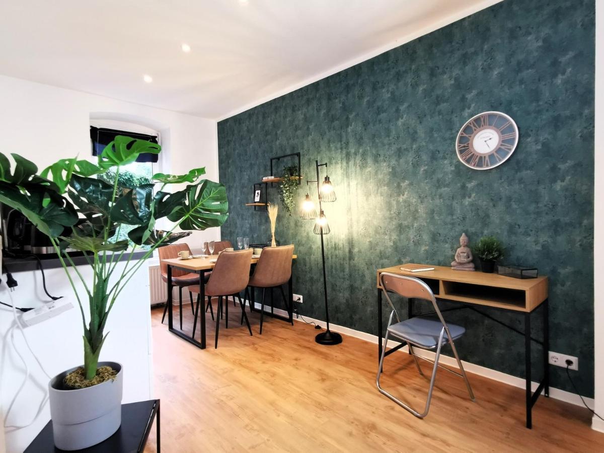 Bohnapartments Studio M City - Domplatz - Wlan - Vollausstattung Erfurt Exterior foto